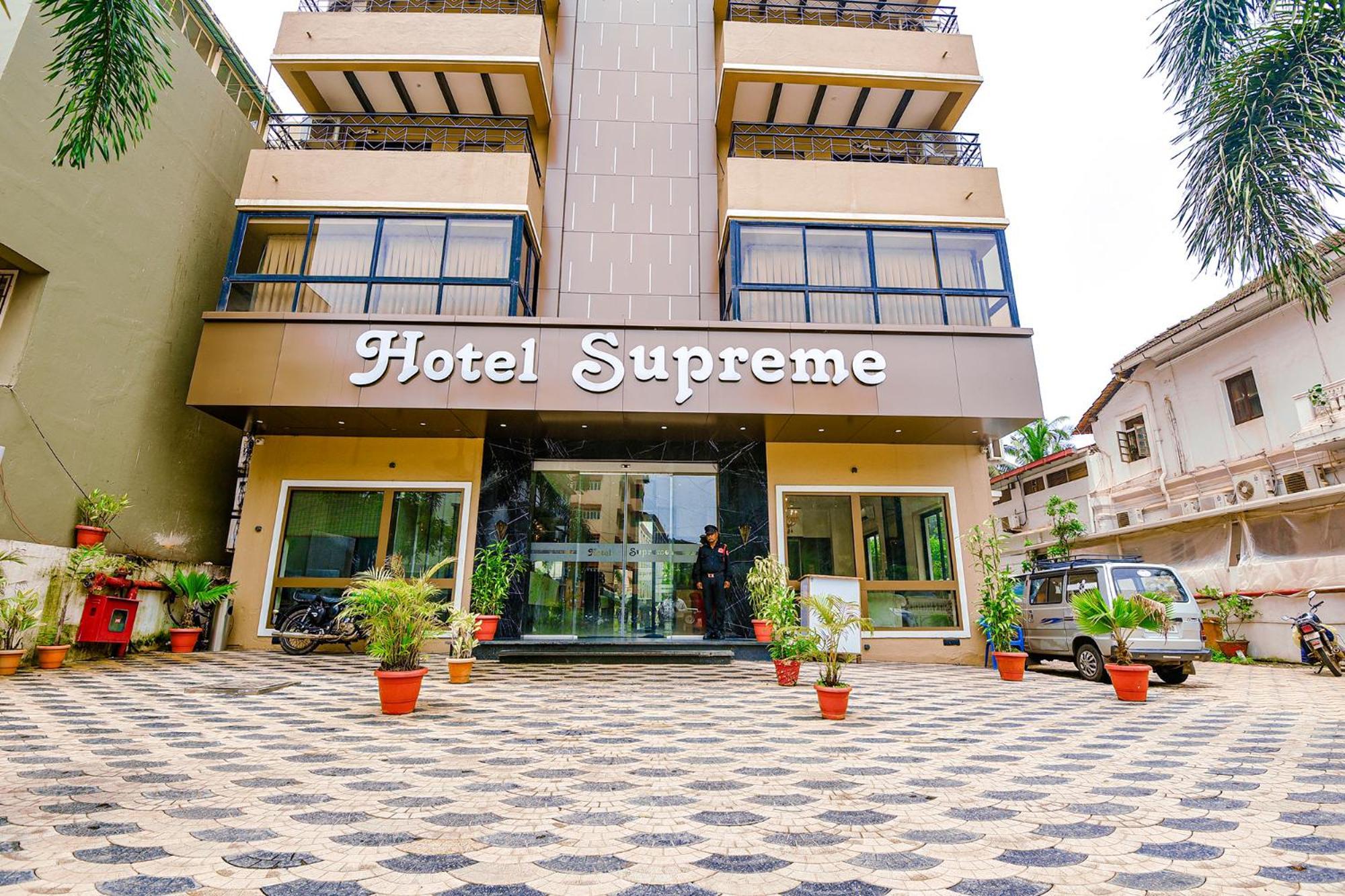 Fabhotel Prime Supreme - 700M From Vasco Da Gama Railway Station Marmagao Zewnętrze zdjęcie