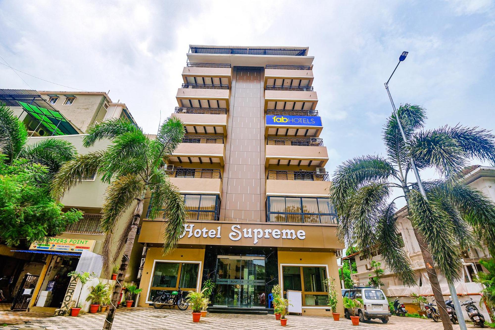 Fabhotel Prime Supreme - 700M From Vasco Da Gama Railway Station Marmagao Zewnętrze zdjęcie