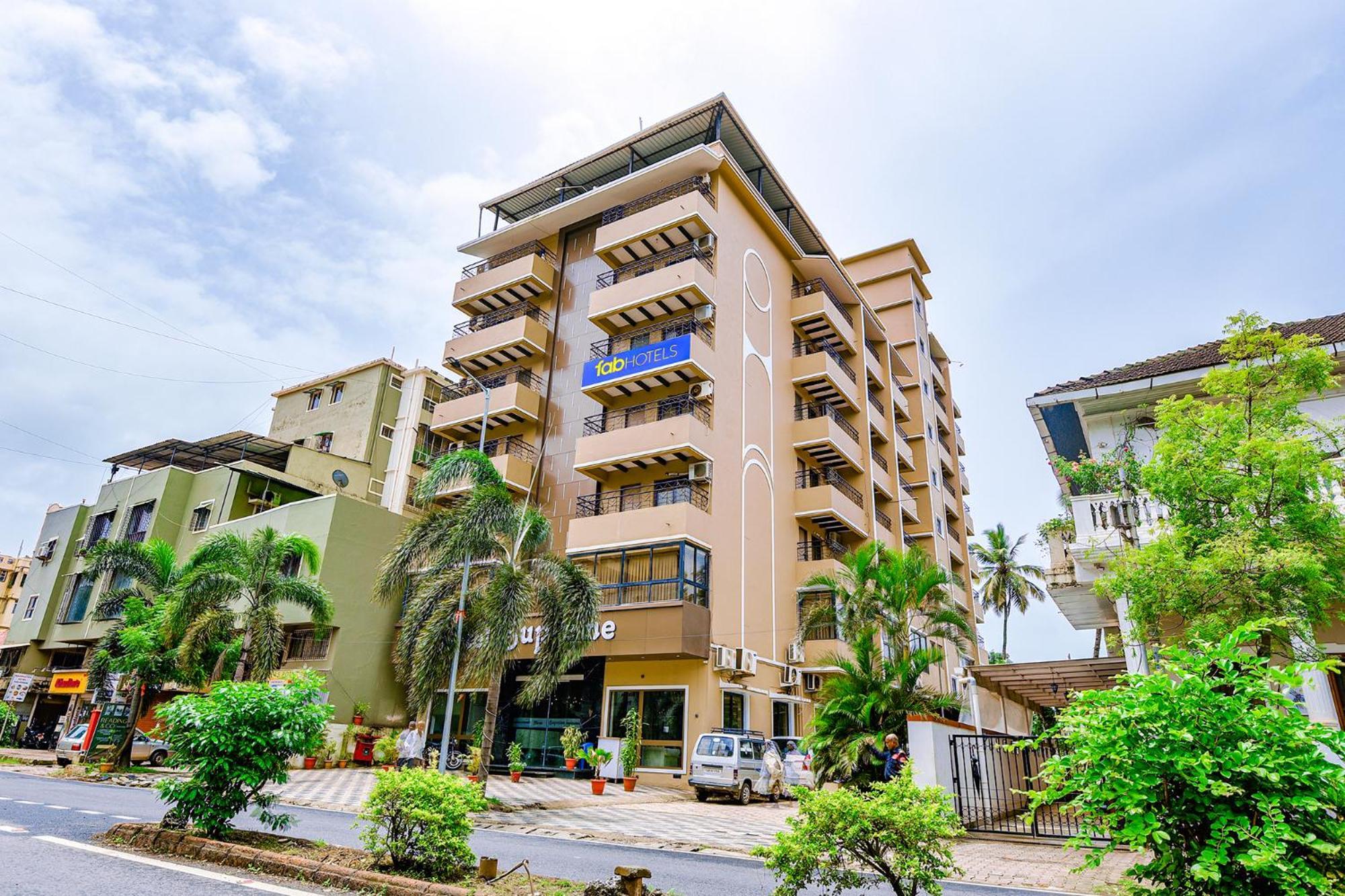 Fabhotel Prime Supreme - 700M From Vasco Da Gama Railway Station Marmagao Zewnętrze zdjęcie